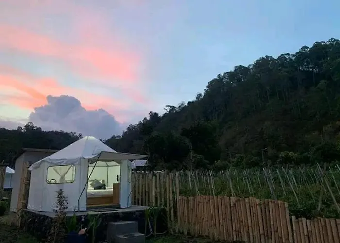 La Danu Glamping Campo de lujo